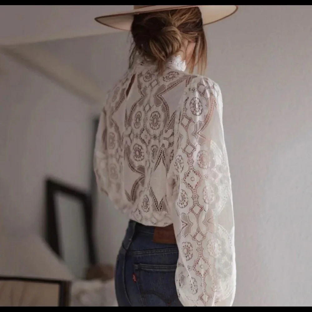 💥🔥CLEARANCE SALE🌟⚡️ENGLISH LACE Boho Top-LAST ✌️